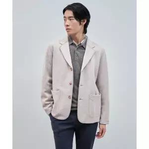 매장정품 빈폴 BEANPOLE MEN 컴포트 울 자켓형 카디건 베이지 (BC4X41C26A) BC4X41C26A 227542