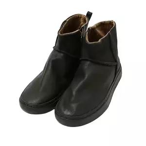 SATORISAN 머라키 로우 나파 블랙 부츠 워커 1200370101