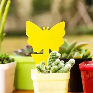 화분 날파리 트랩 파리 퇴치 초파리 나무형 나방 끈끈이 30개입