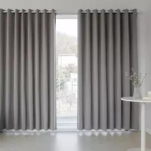 까르데코 디망쉬 거실 아일렛 3중직 암막커튼 특대형 2장 3055199