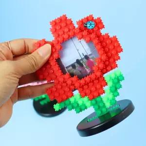 카네이션 디폼블럭 액자 2색 택1 DIY 패키지