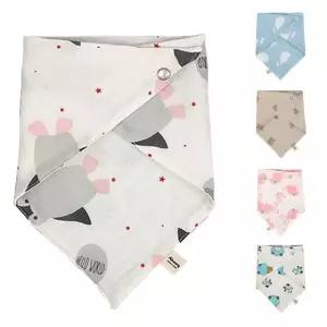 국내산 순면 이중거즈스카프 턱받이 스카프빕 유아동