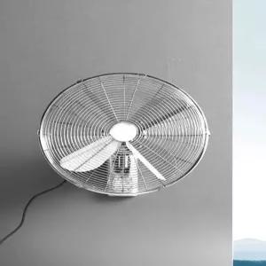 레트로 벽걸이 선풍기 엔틱 앤틱 스테인레스 인테리어