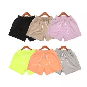 여성 스판 스포츠 반바지 운동복 팬츠 런닝 헬스장