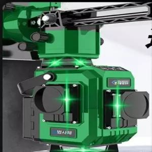 레이저수평계 실내인테리어 라인레벨기 수직수평 타일 미장 적외선수평기 포인트점 도배 정밀측정