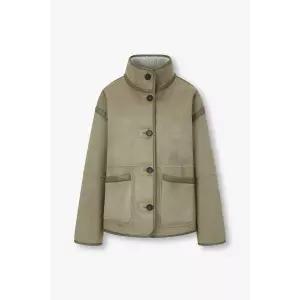 STUDIO TOMBOY [강남점단독]리버시블하이넥무스탕 (9174461982AR)