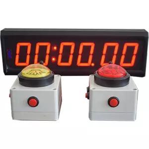 타임 부저 슬랩버튼 놀이 퀴즈 게임 비저 스위치 오락 세트 표준모델 카운터 디지털