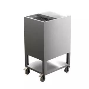 매장용 얼음 저장탱크 보관통 카페 주방 보관함