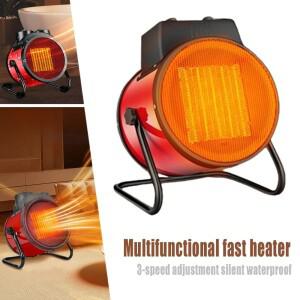 2000W 세라믹 전기 히터 실내용 3단계 조절 스마트 일정 온도 과열 보호 고속