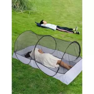 야외 모기장 방충망 블루엣지 캠핑 기숙사 원터치 텐트