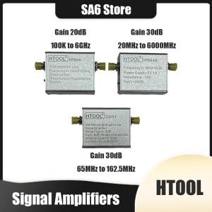 저잡음 증폭기 HT004HT004ASDR1 65-162.5MHz FM 안테나 신호 이득 20dB SDR 라디오 RF LNA