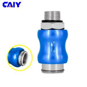 HSV-06 공압 핸드 슬라이드 밸브 공기 흐름 제어 수동 스위치 18 14 38 12 BSPT 나사