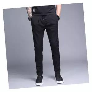 남성 바지 아이스 시어서커 여름 트레이닝복 스포츠 조거팬츠 시원한