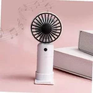 휴대용 선풍기 미니 손선풍기 데스크 거치형 충전식 개인용 탁상