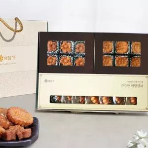 한과6호 약과 선물세트 큰약과 미니약과 꽃약과 한과 명절 설 추석 전통과자 답례품 단체간식 어버이날