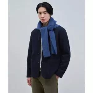 매장정품 빈폴 BEANPOLE MEN 컴포트 울 자켓형 카디건 네이비 (BC4X41C26R) BC4X41C26R 227487