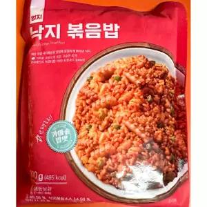 볶음밥(낙지 엄지 300g) 간편요리 냉동 간편조리 간편 즉석 맛있는