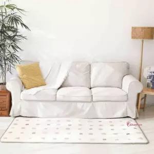 미끄럼방지매트 거실매트 150X200cm 카페트 보온pqr781