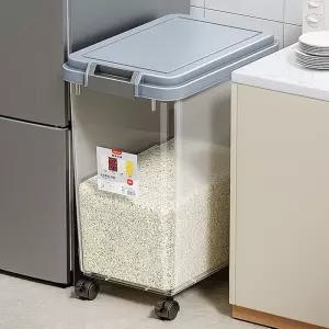 쌀통 설탕 대용량 식당