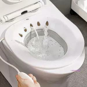 임산부 가정용 접이식 폴딩 대야 좌욕기 온욕fgh595