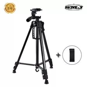 에스엠제이 TP7300 스마트폰삼각대 유튜브 거치대증정 삼각대 카메라 셀프촬영 용품 핸드 개인 미러리스