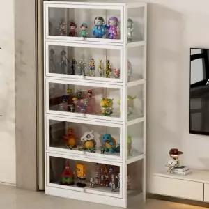 아크릴 피규어 장식장 쇼케이스 LED 진열장 디스플레이