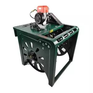 자동 호스릴 권취기 살수기 동력 약취기 권선기 카트 살포기