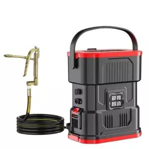 구리스주입기 무선 자동 카트리지 전동 고압 건 24V 그리스