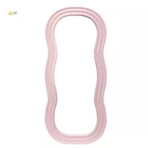 대형전신거울 스탠드 노르딕 화장대 레드 전신거울 인 비정형