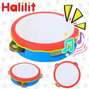 버니토 드럼 탬버린 아기드럼 아기타악기 감각발달장난감