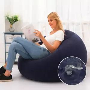 1인용 에어소파 휴대용 공기주입식 캠핑 원룸 자취방 빈백