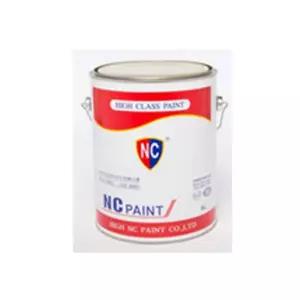 NC페인트 자연건조 에나멜 페인트(나무색) 4L/패인/트/청색/화장실/현관문/녹/외벽/보수/철재/방화/문