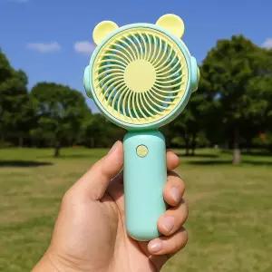 휴대용 쿨팡 선풍기 판촉 선물용 핸디 미니 손풍기 손선 핸드 무선손 건전지손