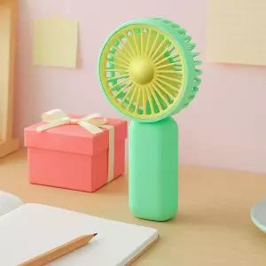 휴대용 쿨풍 선풍기 판촉 선물용 건전지 미니 손풍기 무선손 소형손 손선 핸드