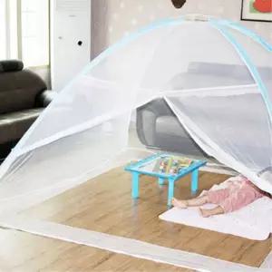 텐트모기장 120x200cm 튼튼한모기장 1인용텐트 침대 아기