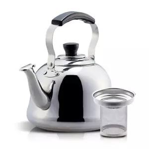 IH차망 코카코 실버주전자 인덕션 스텐 멜로디 포함 소리나는 작은 용