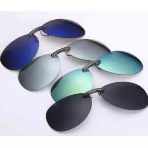 야간 클립온선글라스 투시경 운전 편광 안경