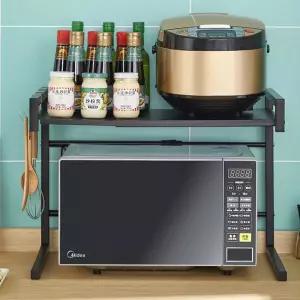 전자렌지 신상꿀템 선반 2단 길이조절 수납장 식탁 주방 대 렙지 분유존