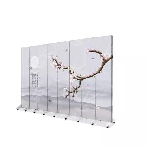 조립식 사무실 파티션 가림막 이동식 칸막이 공간분리