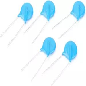 50Pcs 바리스터 MOV 전압 의존 저항기 방사형 디스크 10D431K 10D-431K 10mm 직경 430V