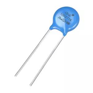 uxcell 20Pcs 전압 의존 저항 AC 175V 10D271K 방사형 리드 디스크 바리스터