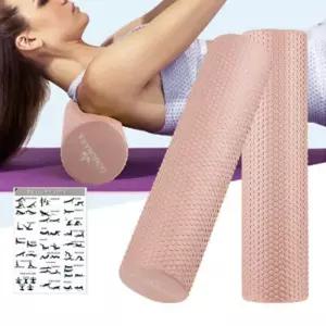 폼롤러 15x60 EVA 필라테스 돌기 종아리 폼블러 폼룰러 폼플러