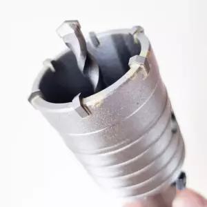 시멘트 벽돌 콘크리트 홀쏘우 50mm 로드포함 기리세트 에어컨구멍뚫기 홀커터 공구리