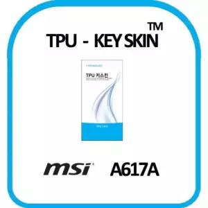 A617A MSI 노트북 키스킨 TPU 고급형 키보드스킨 키덮개 키커버