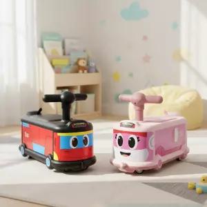 고고다이노 붕붕카 렉스 비키 무소음 자동차 장난감 집콕놀이 캐릭터 유아차 실내 승용완구
