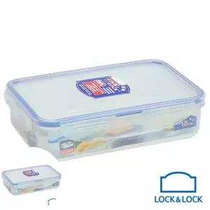 김치통 락앤락 직사각밀폐용기 800ml(3칸형)