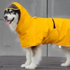 대형견 켈리몰 강아지우비 비옷 4XL~8XL 반려견 웰시코기 애견 레인코트 진돗개