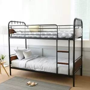 [일루일루]베리드 싱글 분리형 이층침대+CL라텍스폼+볼라텍스폼(S)