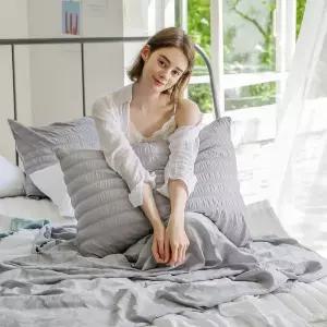 [라이크홈][역시즌 특가] 시원한 인견필 아이스터치 여름 홑이불세트 S/SS