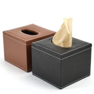 고급형 가죽 냅킨통 식당 휴게소 가정 업소용 냅킨케이스